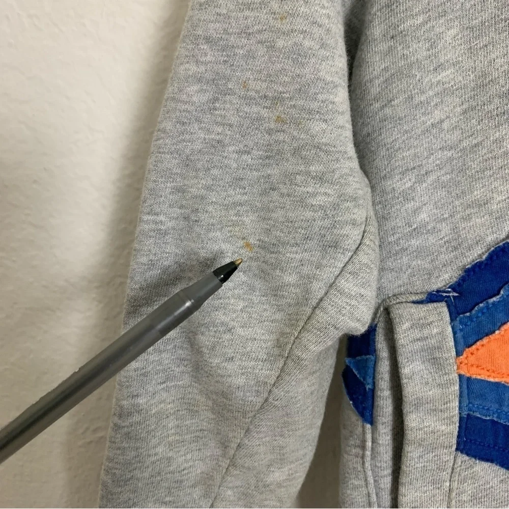 Mini Boden Star Hoodie Full Zip Sweatshirt Kids 3-4 years Colorful